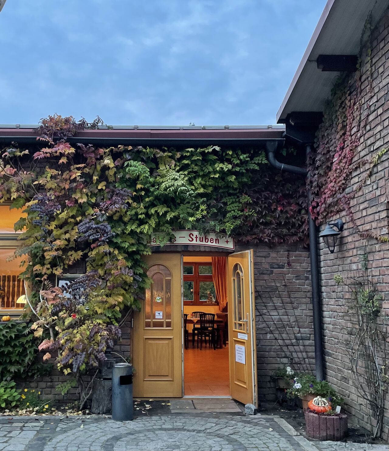 Eingang Restaurant