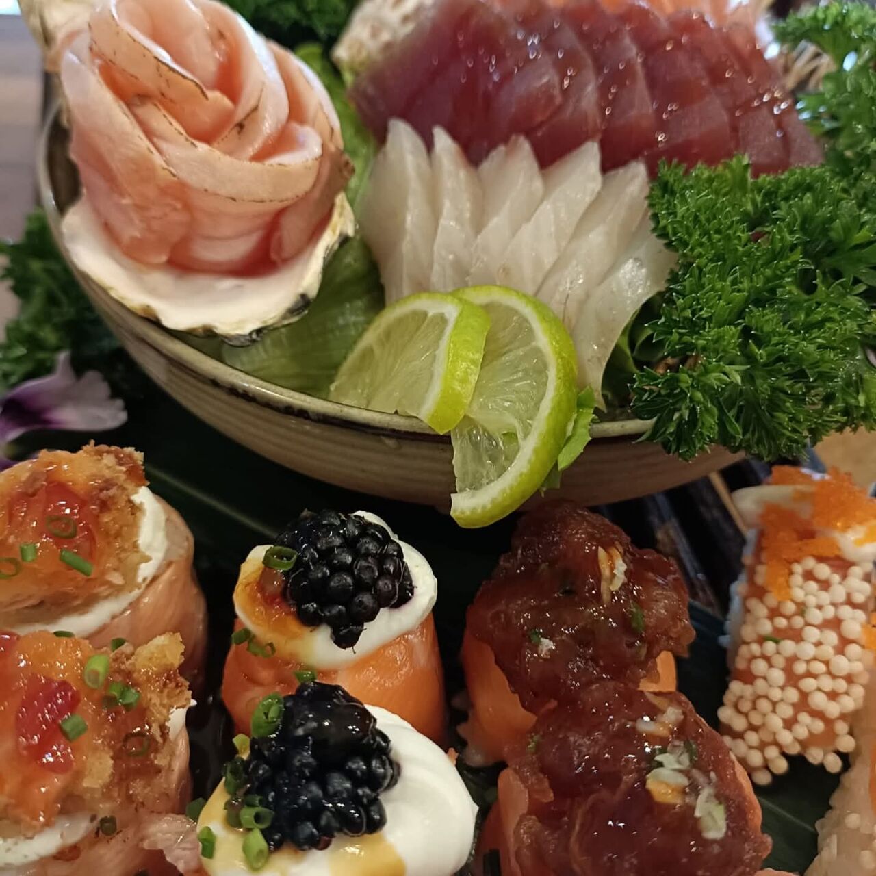 🍣 Frescura, criatividade e detalhe