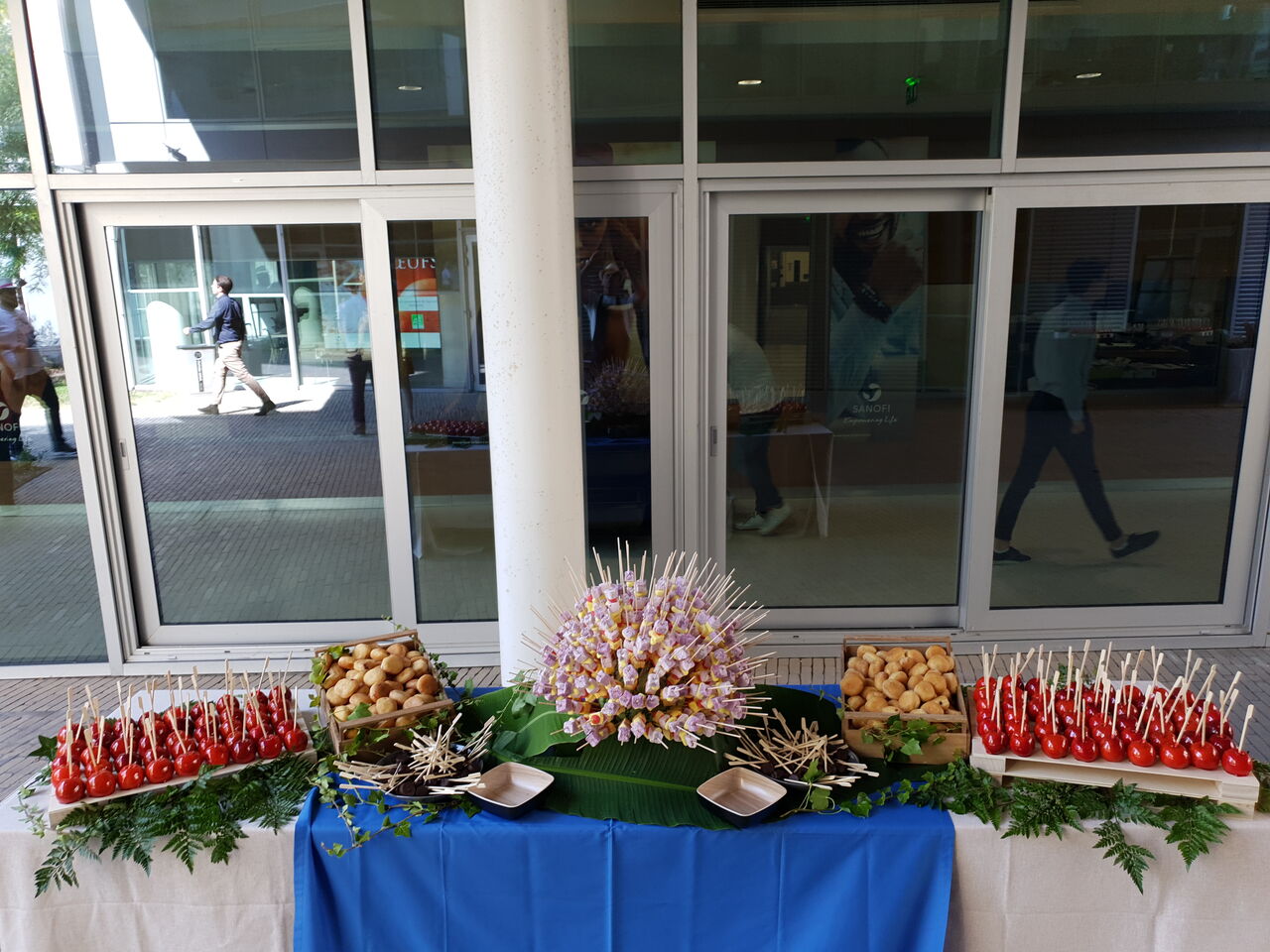 Buffet pour les enfants