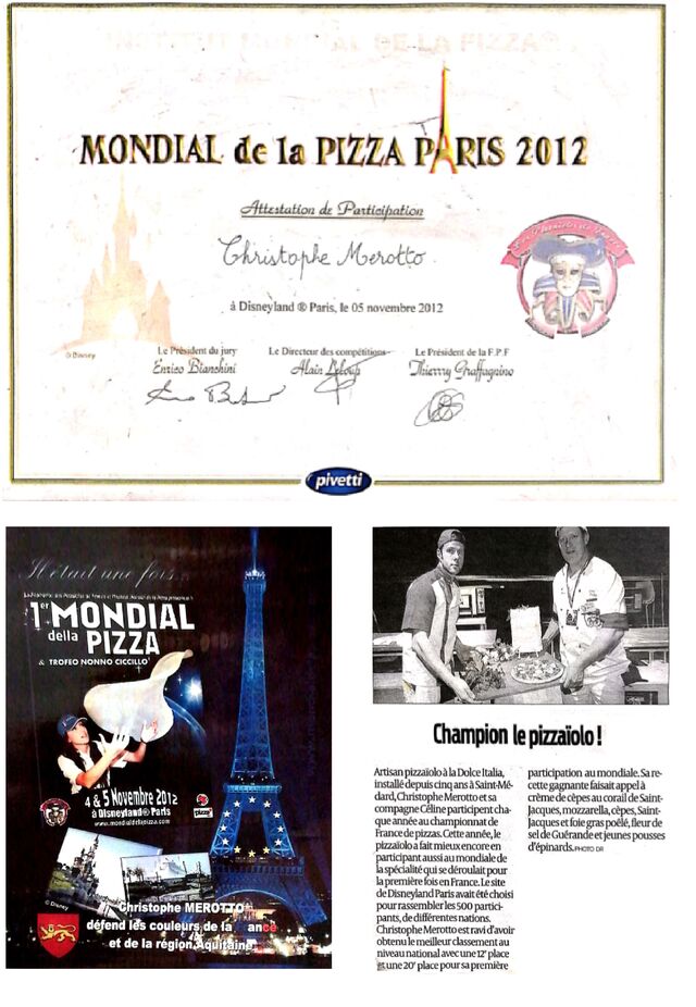 Championnat du monde 2012