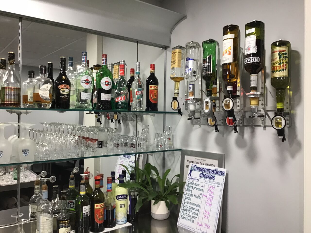 Notre coin bar