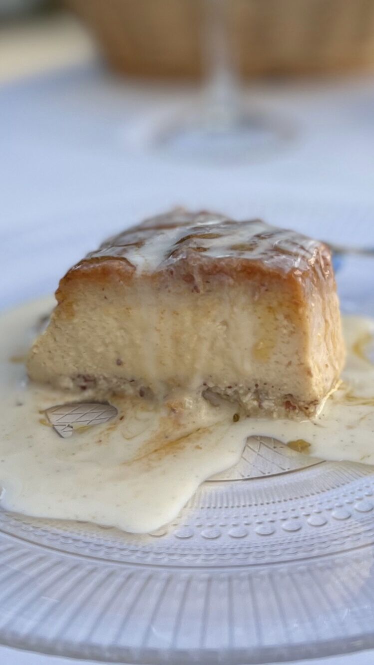 Flan de Almendra