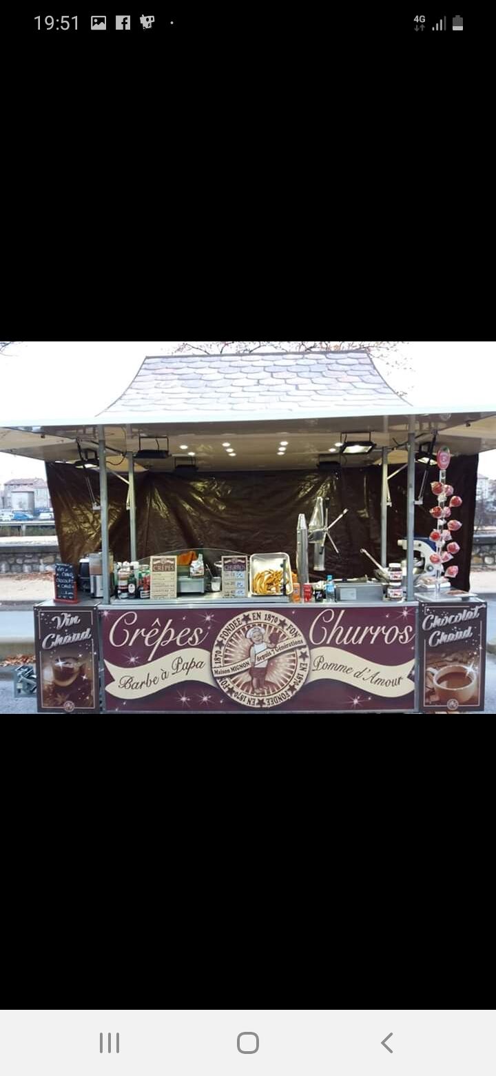 Notre chalet pour nos fêtes et marché de Noël d hiver 