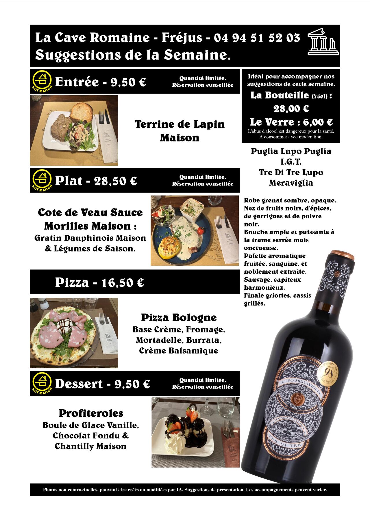 Le Soir - Suggestions de la Semaine