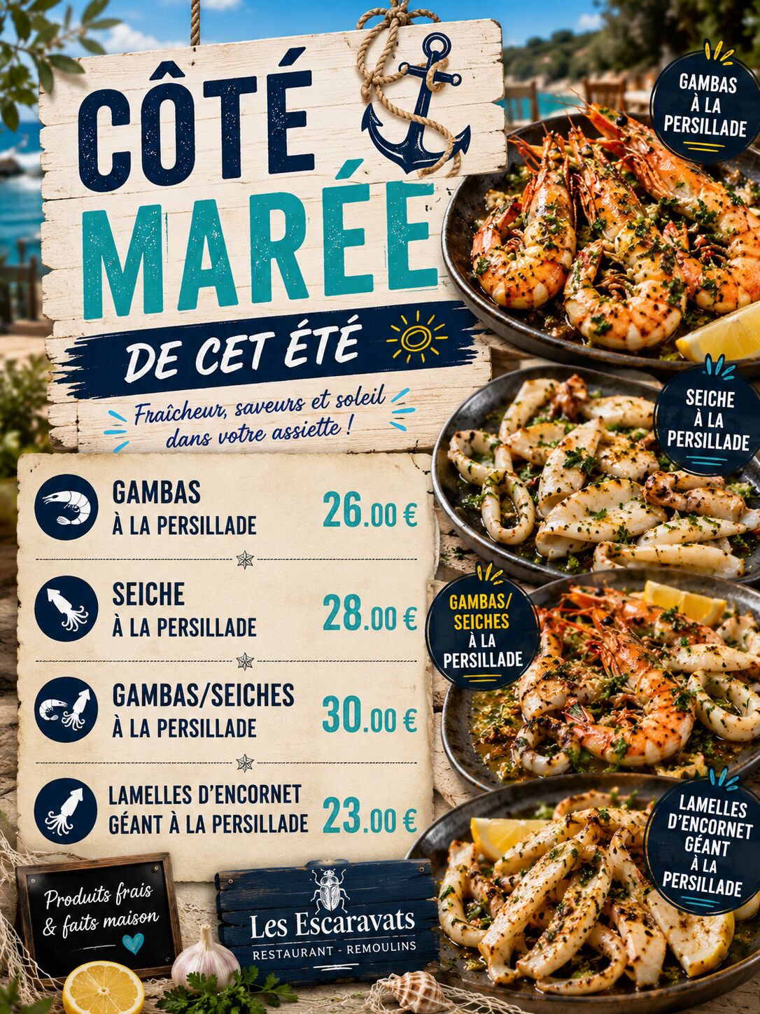 Carte de l'été