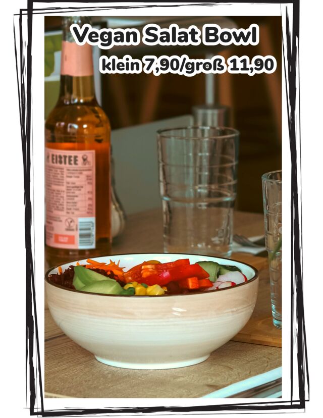 Vegan Salat Bowl