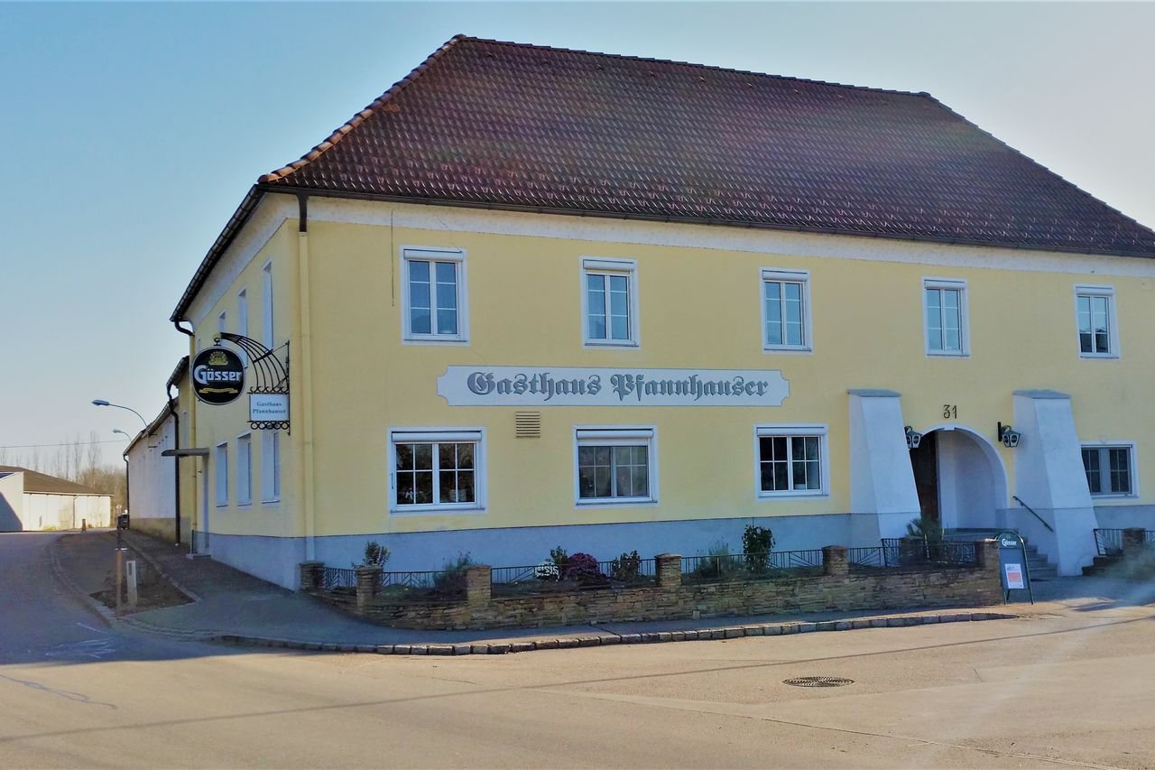 Ein Gasthaus mit Tradition!