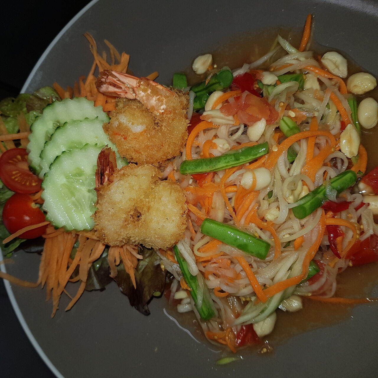 SOM TAM THAI
Papaya salad