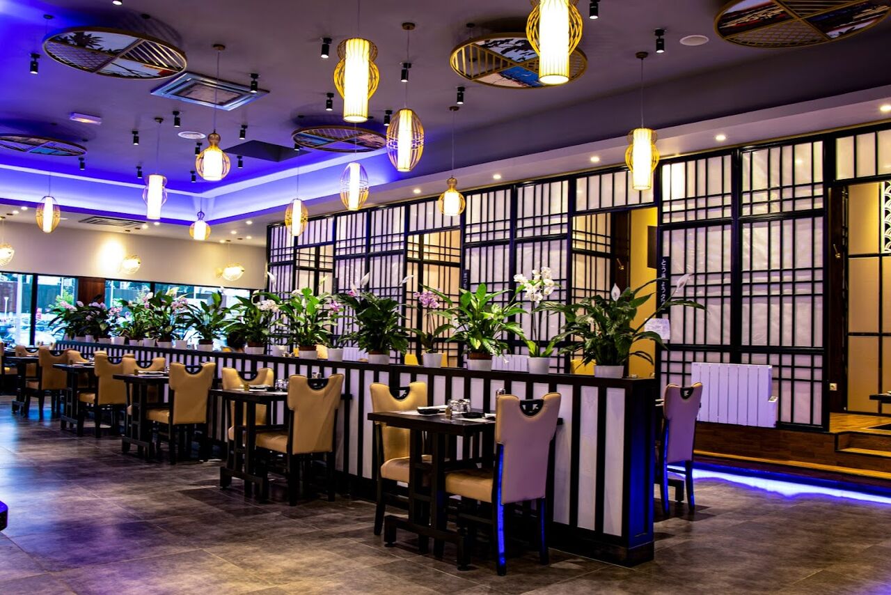 restaurant kinii montivilliers