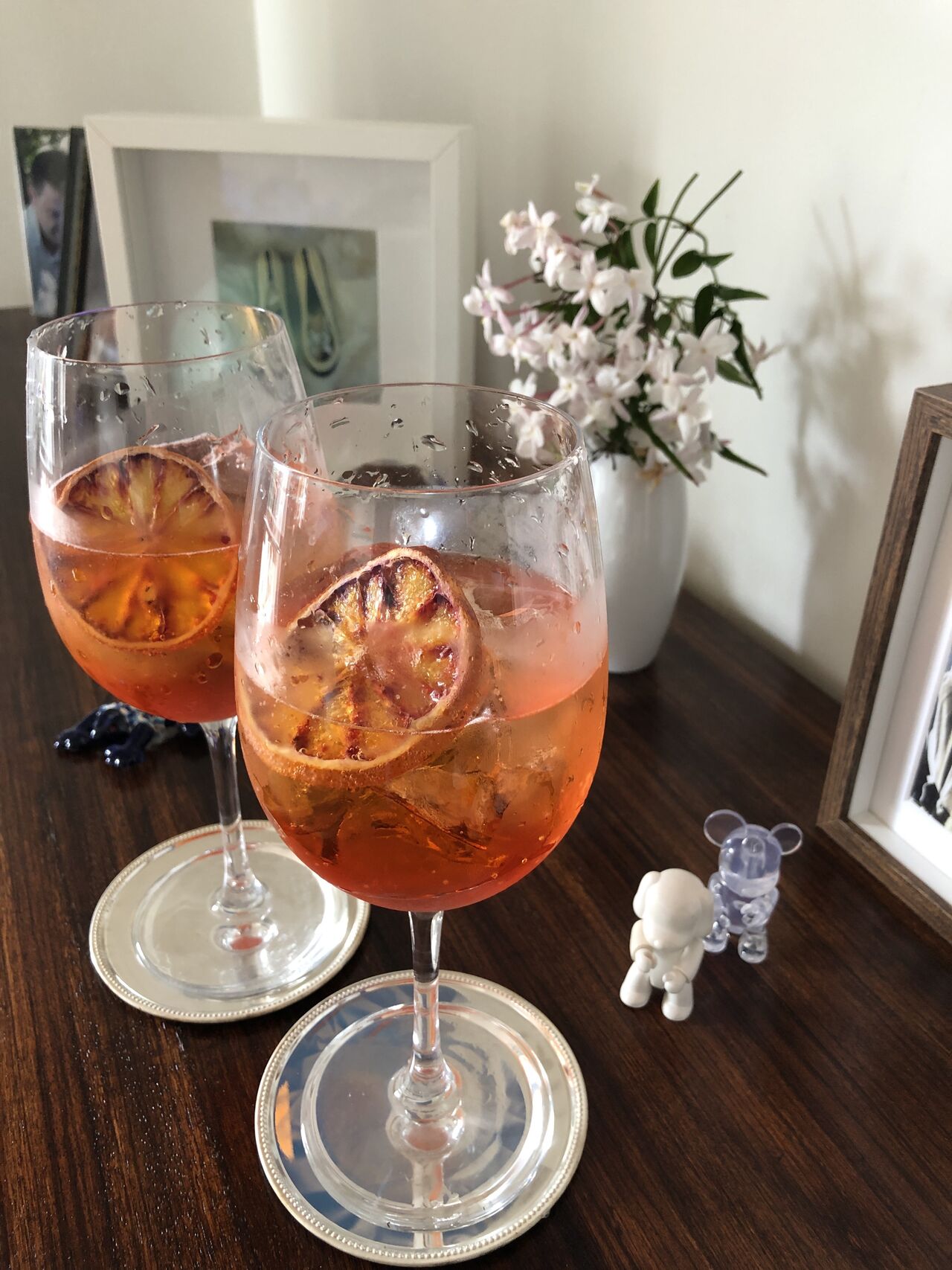 Aperol Spritz!
Un divertido aperitivo.