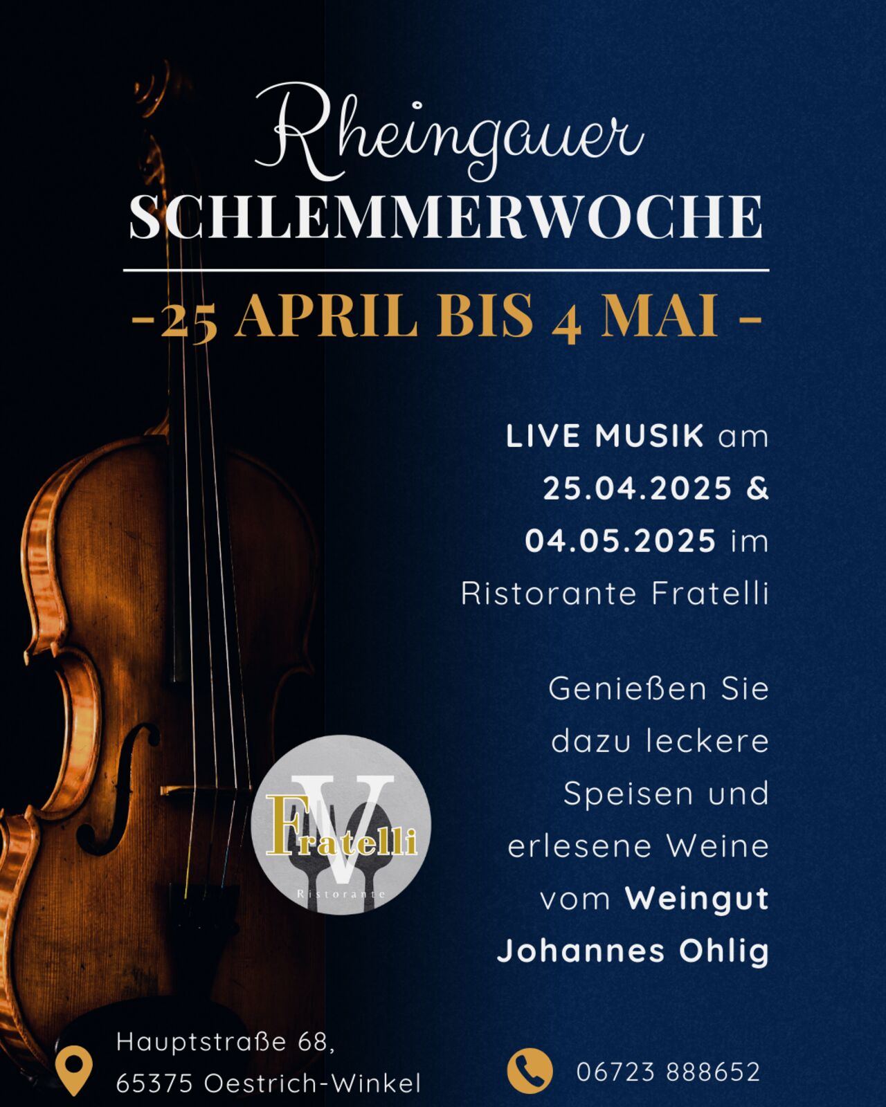 Rheingauer Schlemmerwoche!