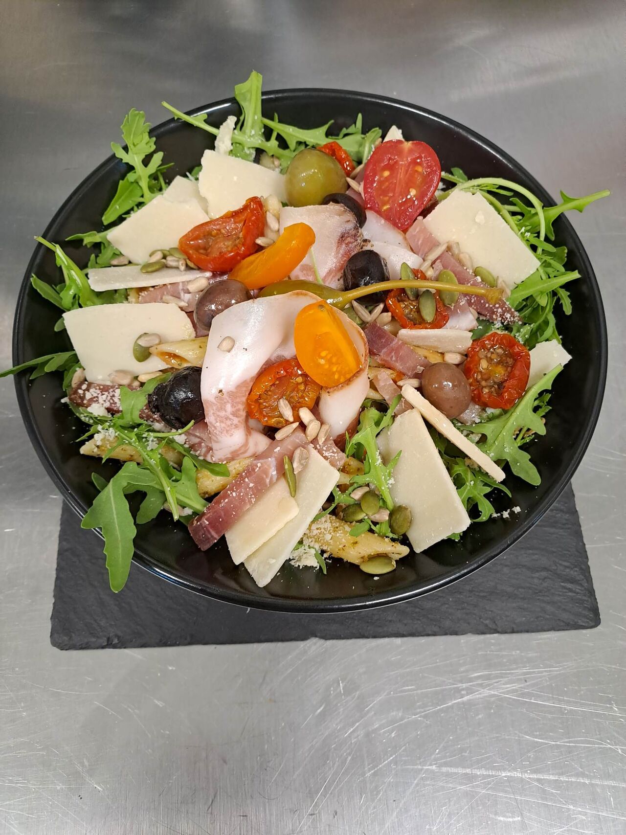 De délicieuses salades à savourer !