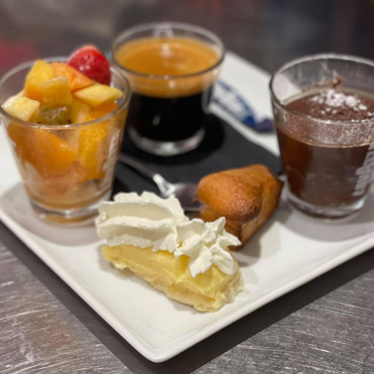 Le café gourmand