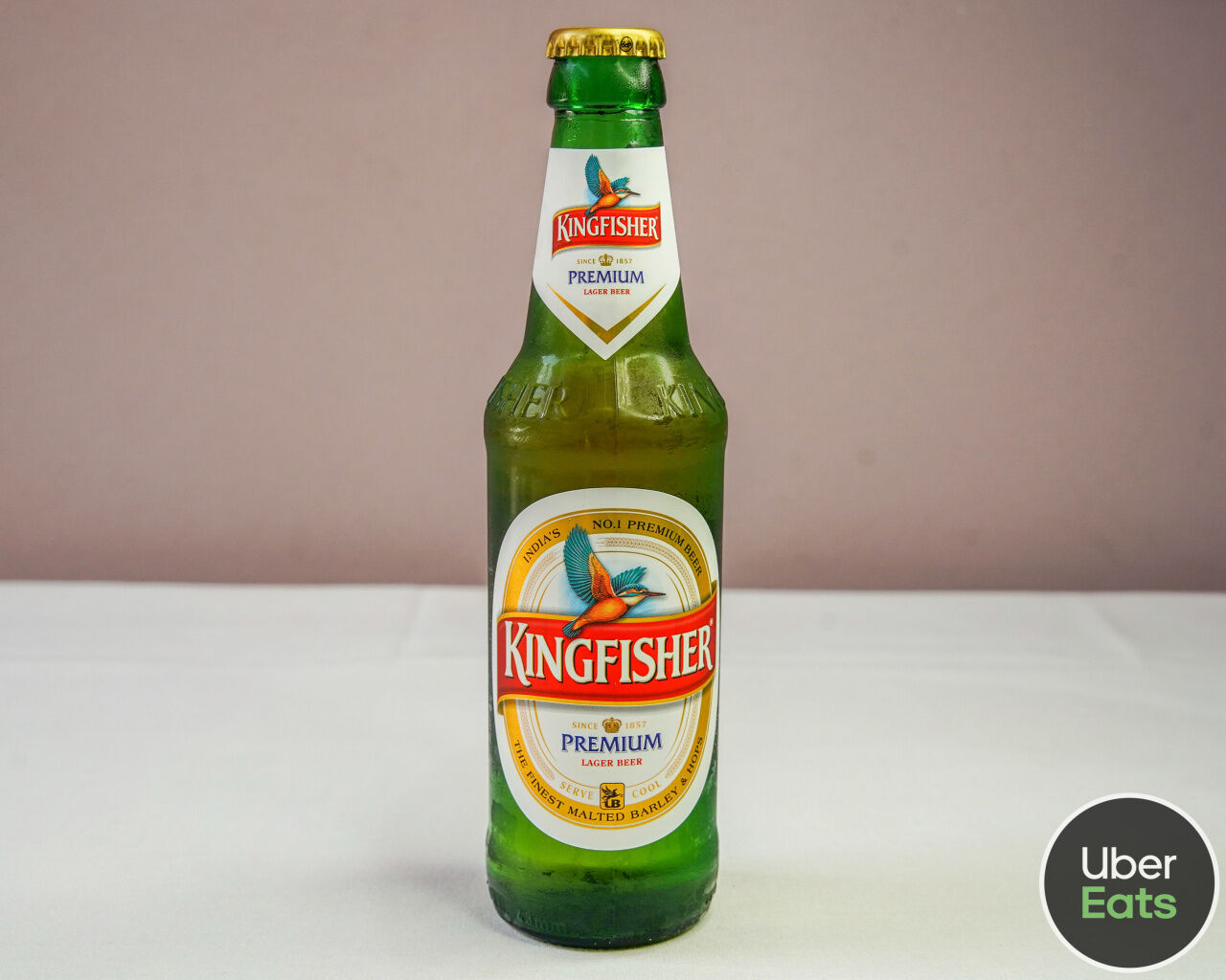 Kingfisher 33cl est la bière n°1 en Inde ! Cette bière est infailliblement rafraîchissante et équilibrée, grâce à la combinaison