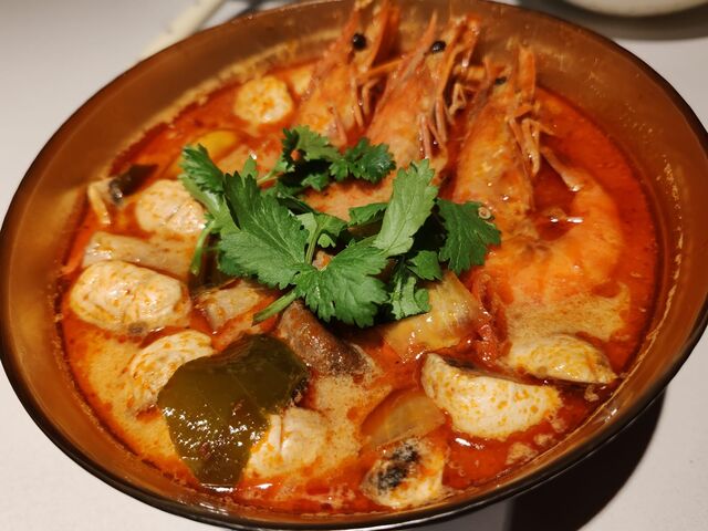 Tom Yum Gambas
