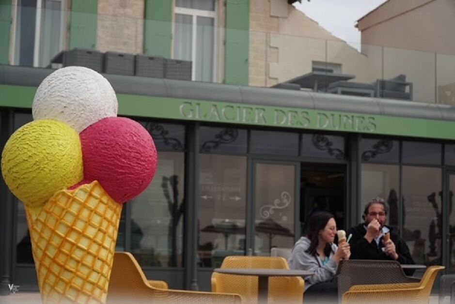 GLACIER DES DUNES CHATELAILLON PLAGE