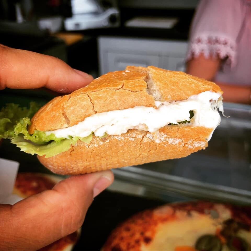 Bocconcino col baccalà mantecato 