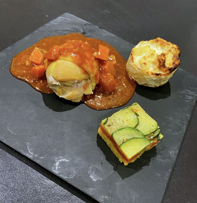 Suprême de Chapon rôti