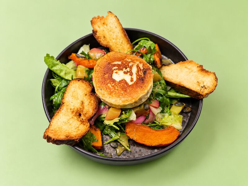Menü 5: Herbstlicher Salat