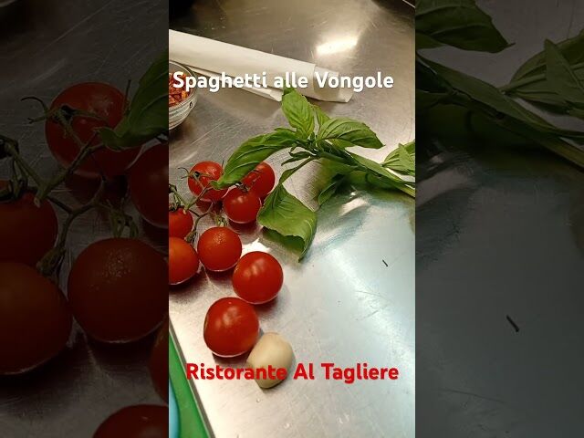 Spaghetti alle Vongole - always fresh :-)