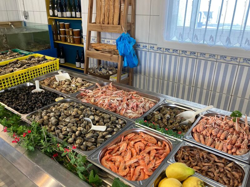 Vente au détail - Coquillages et Crustacés
