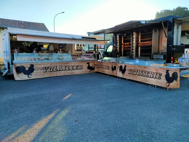 Marché Mimizan-bourg - Vendredis matin