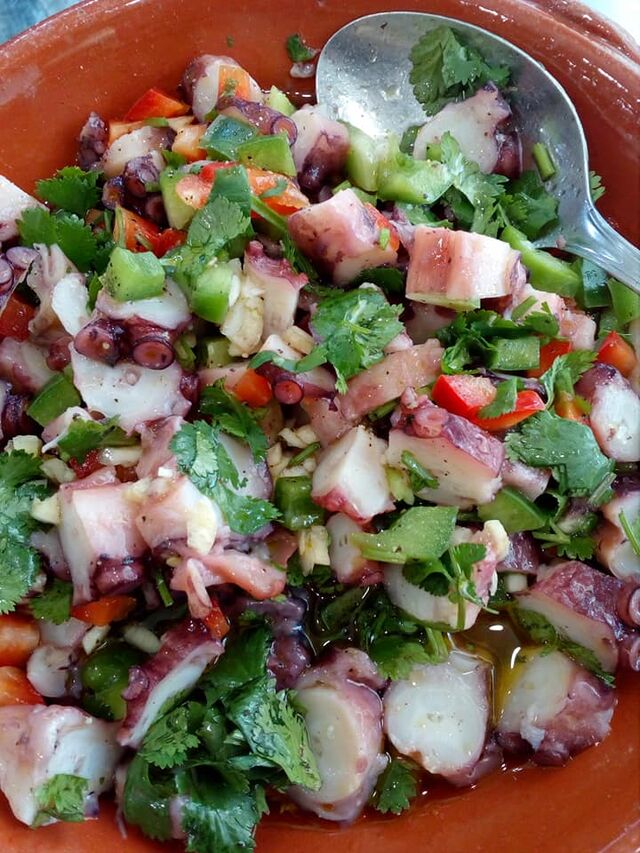 Salada de polvo