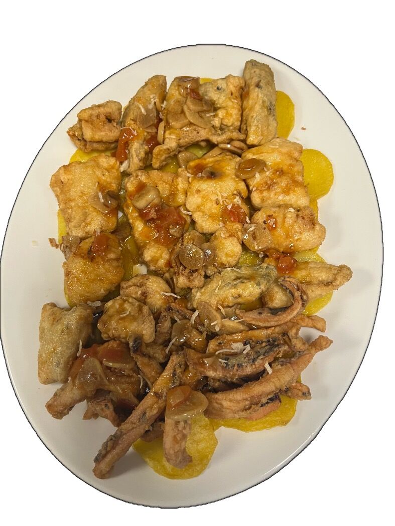 Fritura de Pescados