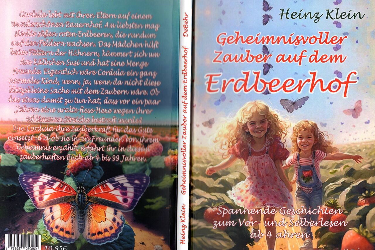 Geheimnisvoller Zauber auf dem Erdbeerhof