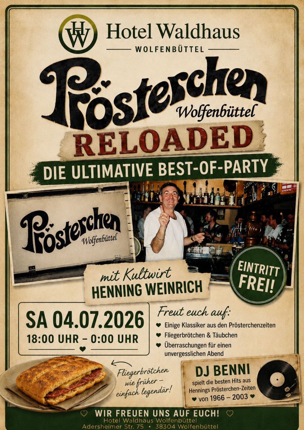 Prösterchen Reloaded Party