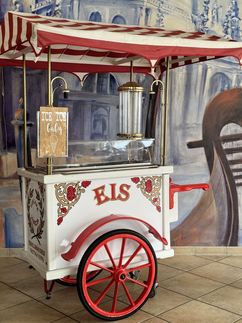Eiswagen für Events buchbar