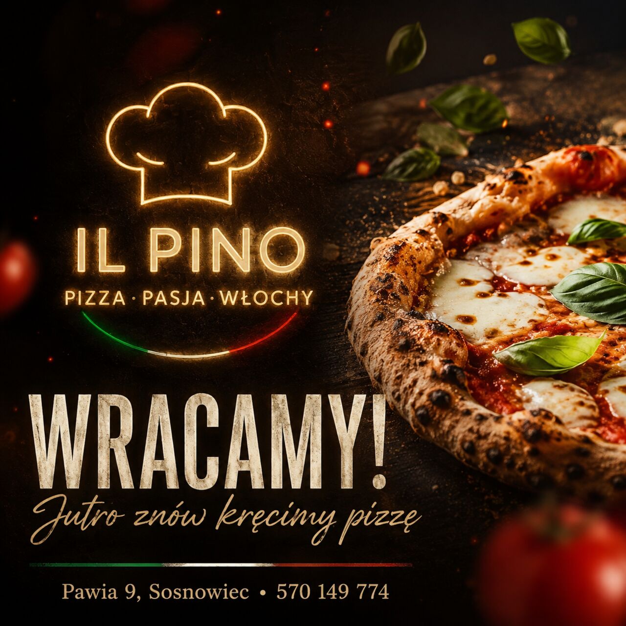 W IL PINO PIZZA SMAKUJE WYJĄTKOWO !!