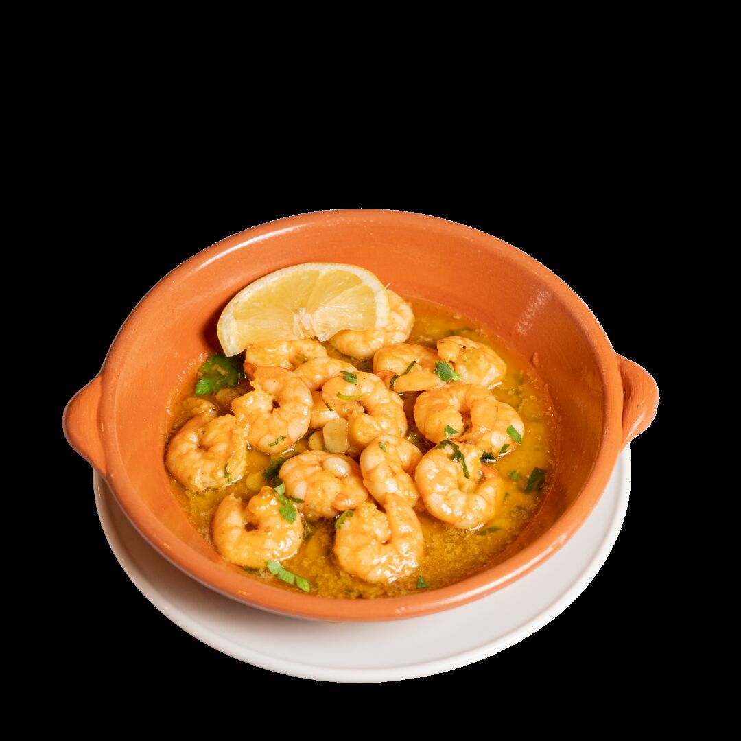 Gambas à Ajillo