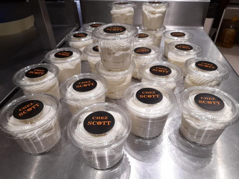 Dessert du moment: Mousse citron maison 2.50€