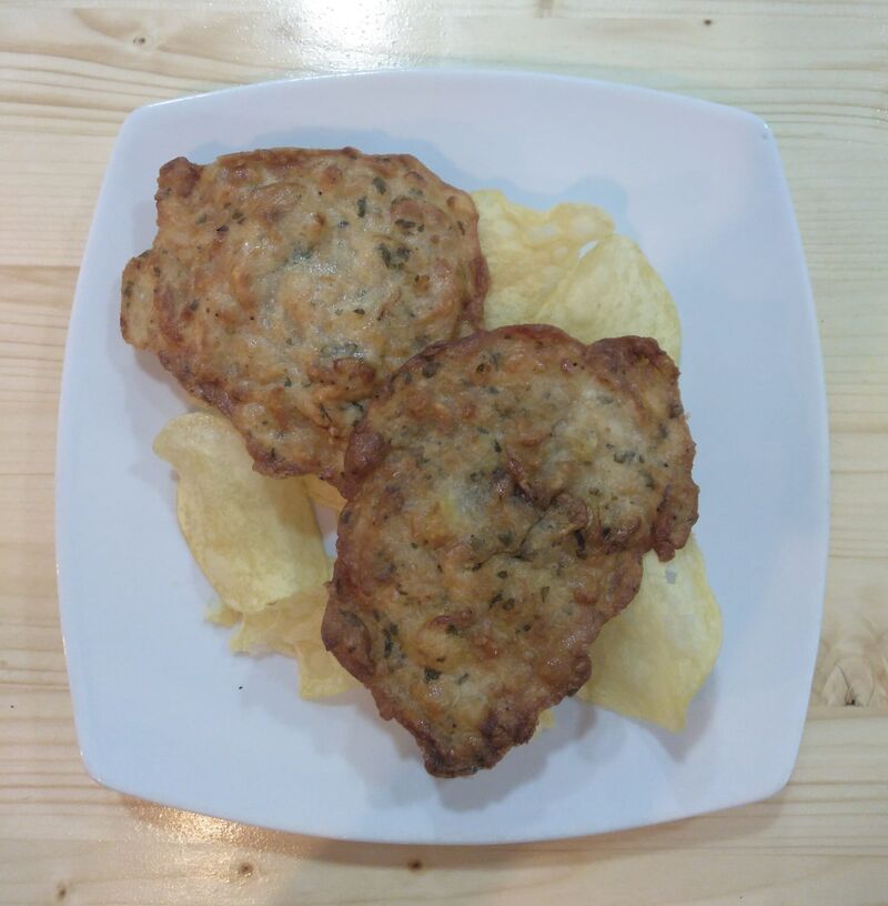 Tortillitas de camarones