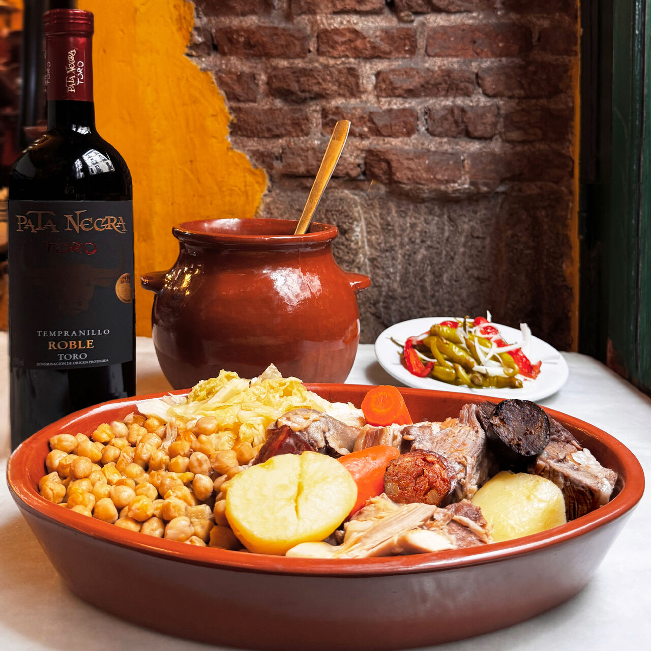 Gran Cocido Madrileño para 2 personas