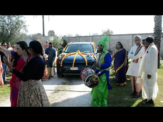 Divya and mike's wedding.