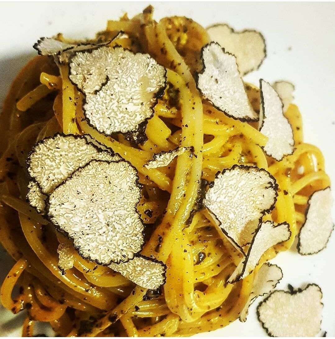 Tagliolini funghi porcini e tartufo 