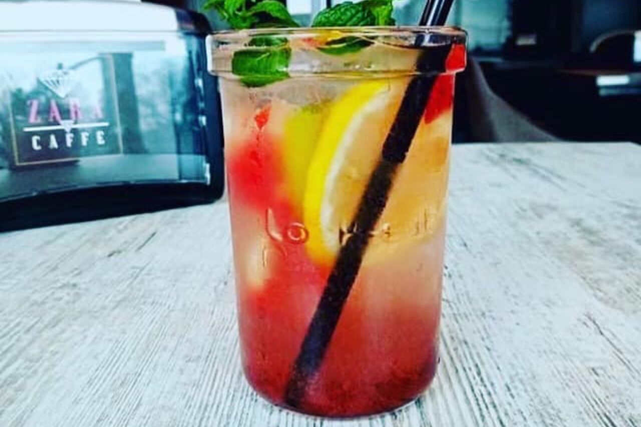 Originálne miešané drinky