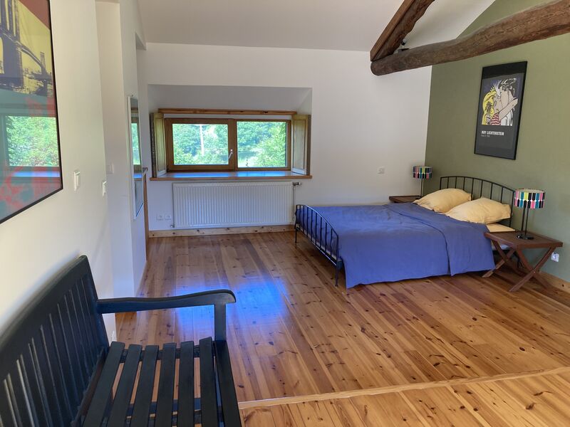 Chambre Est-Ouest