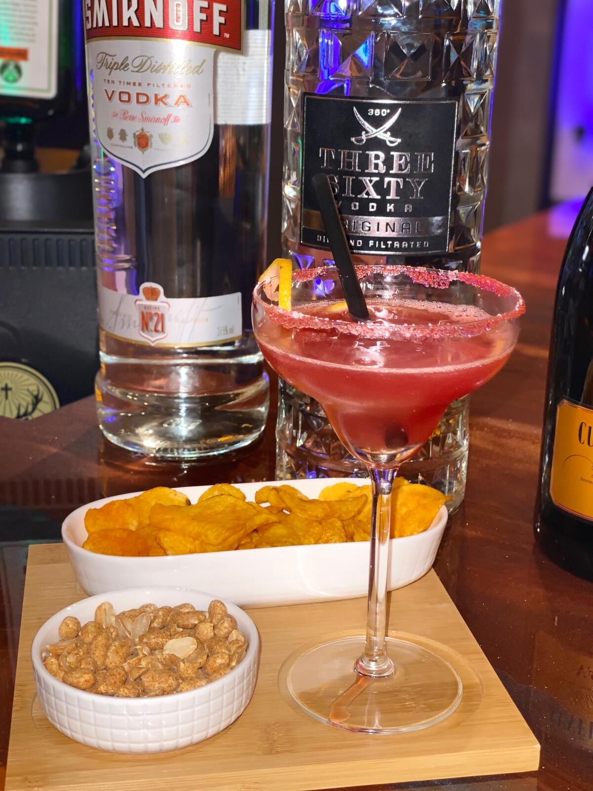 Lust auf Cosmopolitan Cocktail