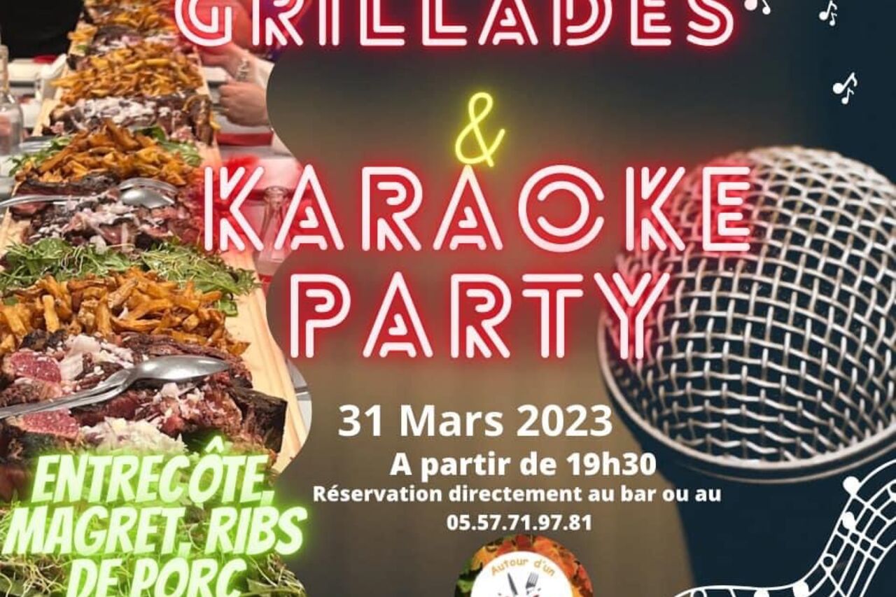 Grillades et Karaoké