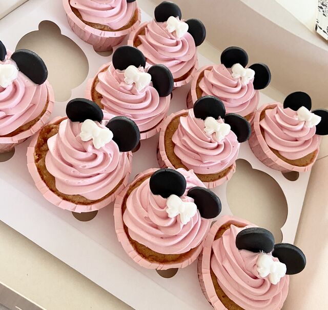 Cup Cake Minnie