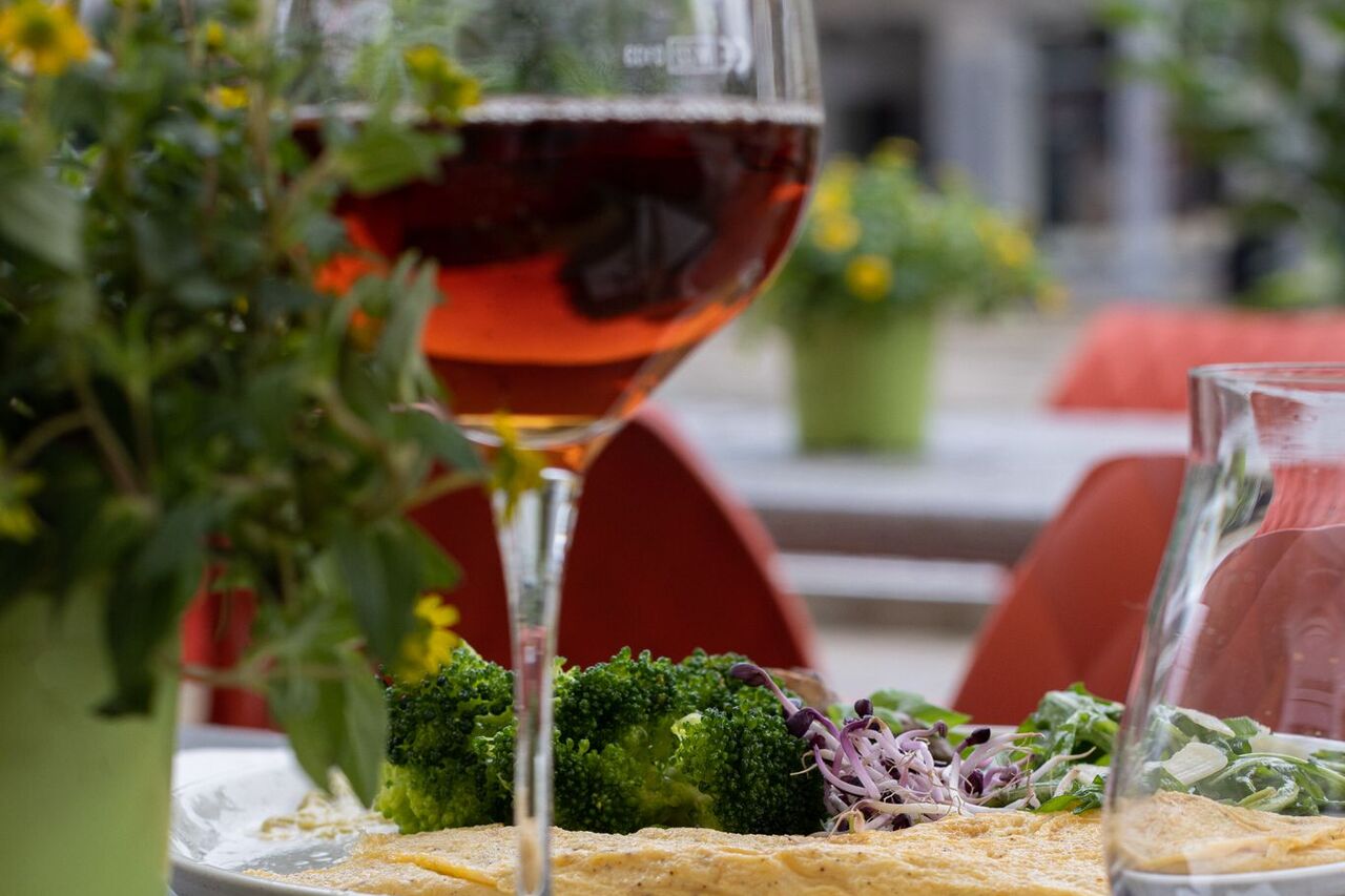 Brunch im Nuriya's Café