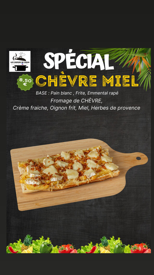 CHEVRE MIEL