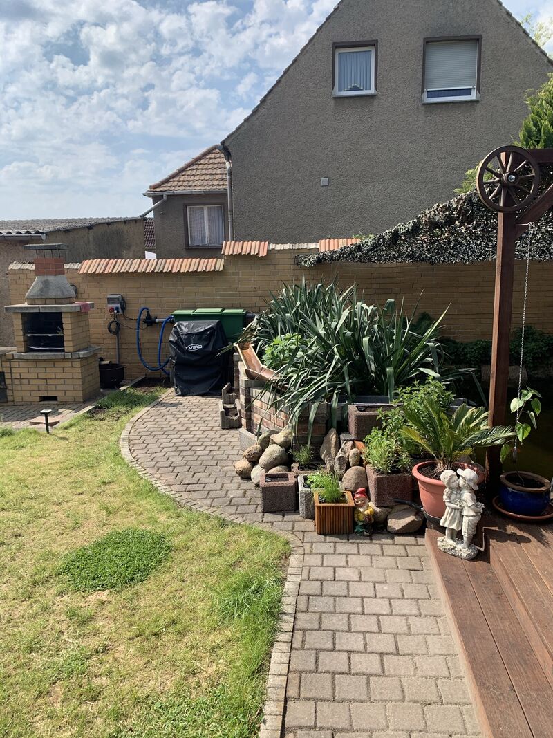 Außenbereich für Gäste nutzbar