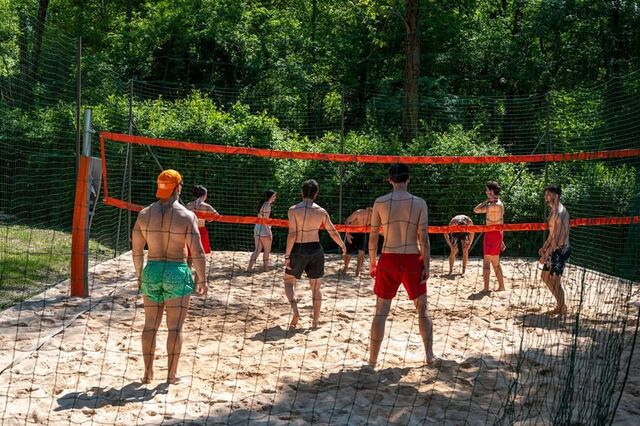 Nuovo campo beachvolley