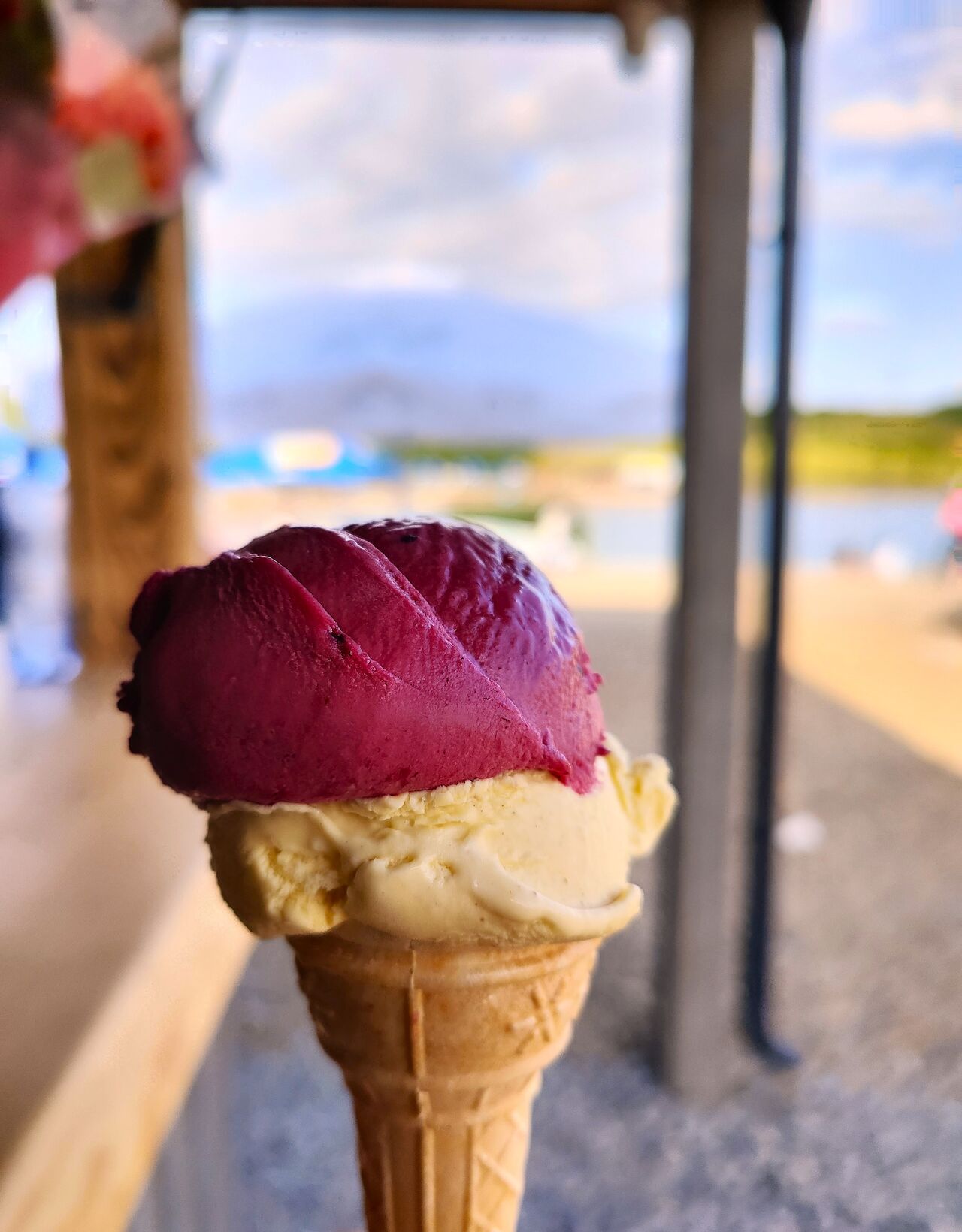 Zmrzlina kopečková, nabídku obmněnujeme každy den.