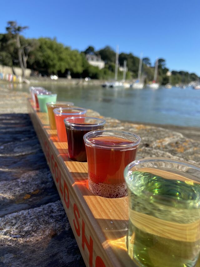 Soyez aventurier et découvrez les saveurs originales des shooters de notre barman ! 