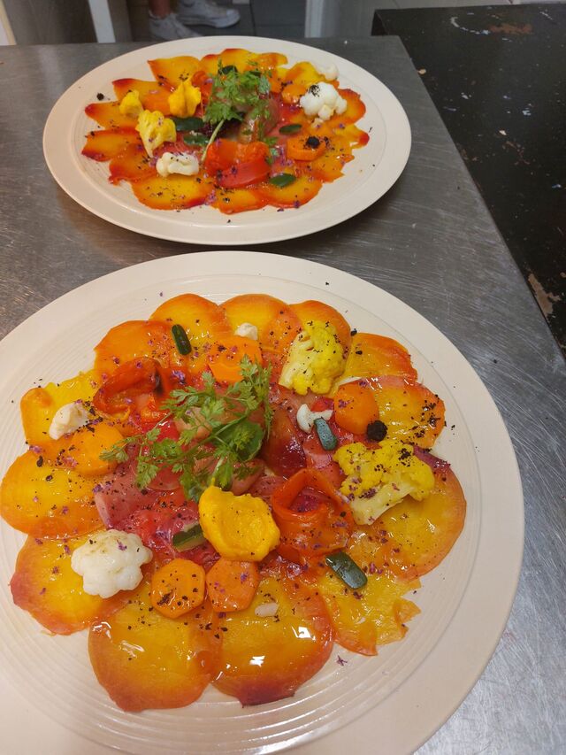 Assiette végétarienne